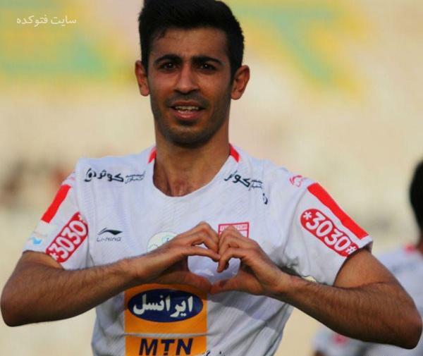 عکس احسان پهلوان و همسرش