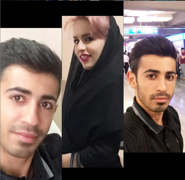 عکس احسان پهلوان و همسرش