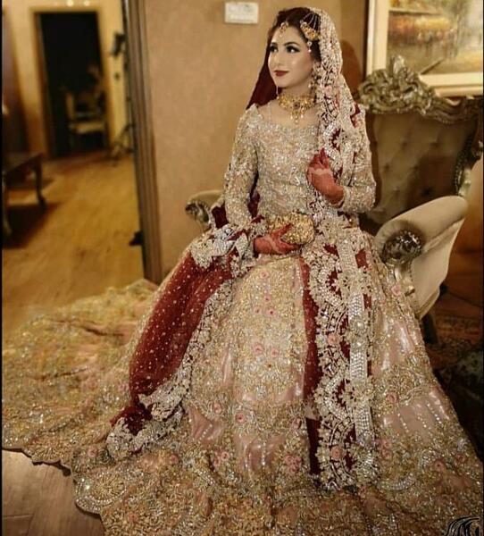 عکس لباس عروس هندی