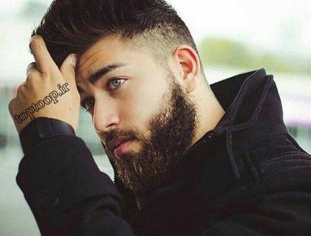 عکس پسر چشم آبی برای پروفایل