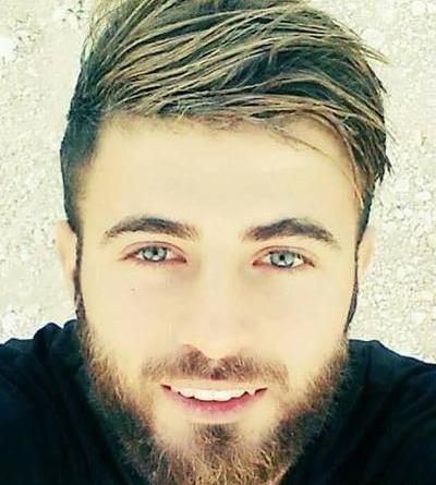 عکس پسر چشم آبی برای پروفایل