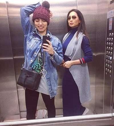 عکس آزاده سدیری و همسرش