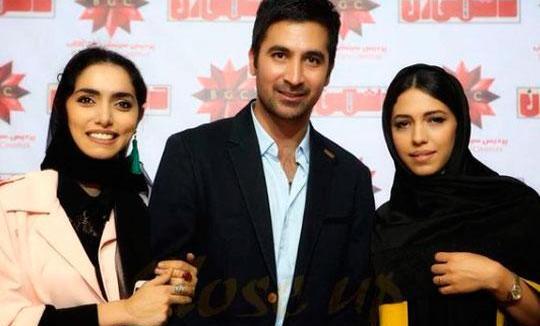 عکس آزاده سدیری و همسرش