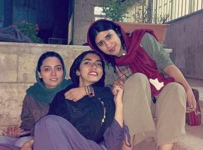 عکس آزاده سدیری و همسرش