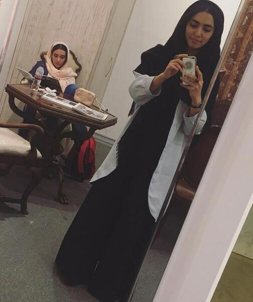 عکس آزاده سدیری و همسرش