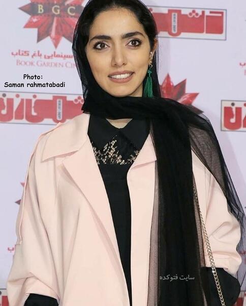 عکس آزاده سدیری و همسرش