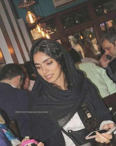عکس آزاده سدیری و همسرش