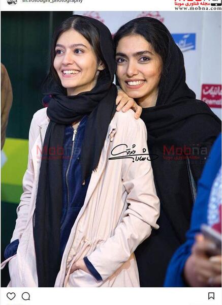 عکس آزاده سدیری و همسرش