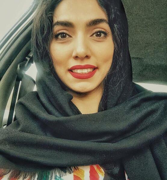 عکس آزاده سدیری و همسرش