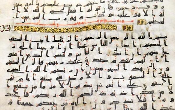 عکس حضرت علی روی پوست اهو