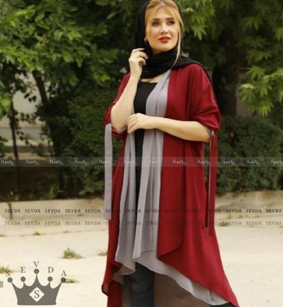 عکس مدل مانتو جدید کرپ حریر