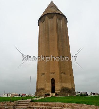 عکس گنبد کاووس