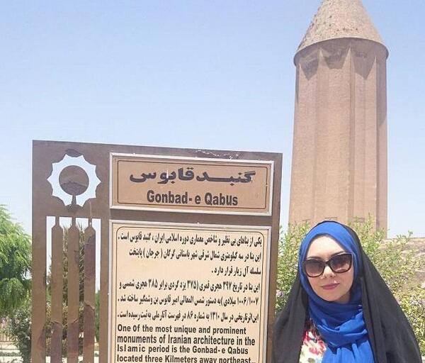 عکس گنبد کاووس
