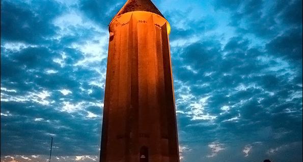 عکس گنبد کاووس