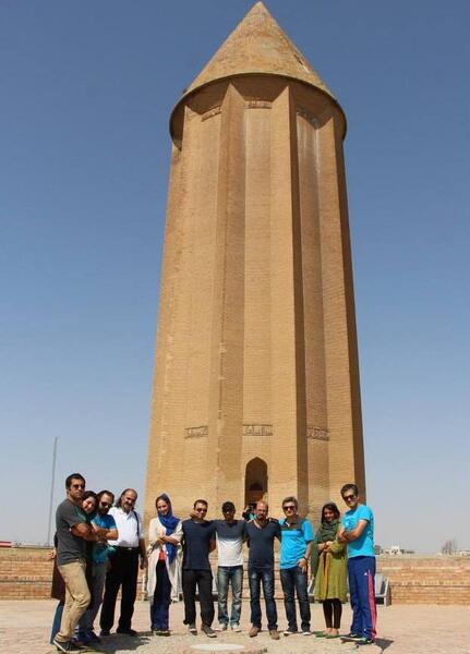 عکس گنبد کاووس