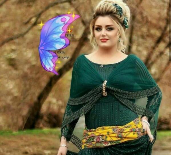 عکس لباس مجلسی شیک لمه و پولکی