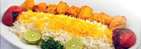 عکس چلو جوجه کباب