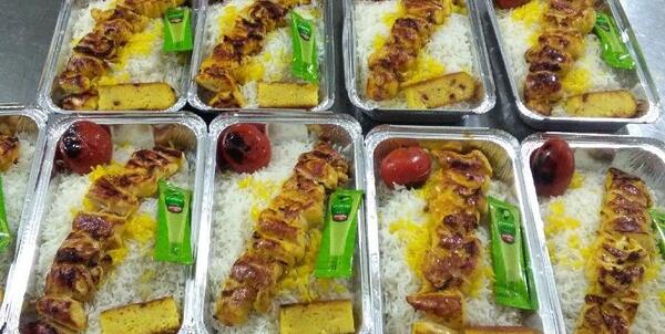 عکس چلو جوجه کباب