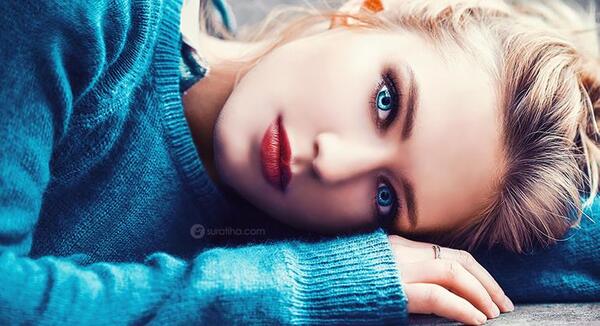 عکس زیبا آبی