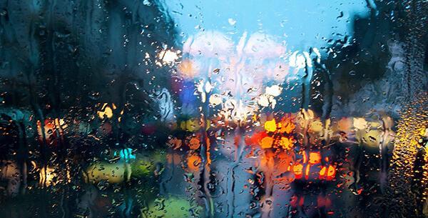 عکس صدای باران