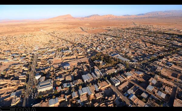 عکس هوایی کرمان