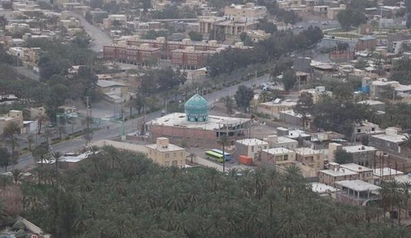 عکس هوایی کرمان