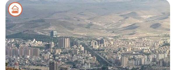 عکس هوایی کرمان