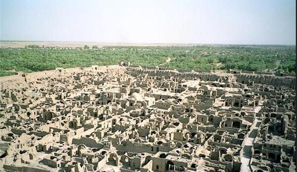 عکس هوایی کرمان