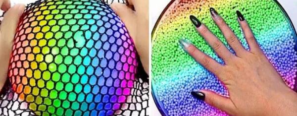 عکس ژله ی اسلایم
