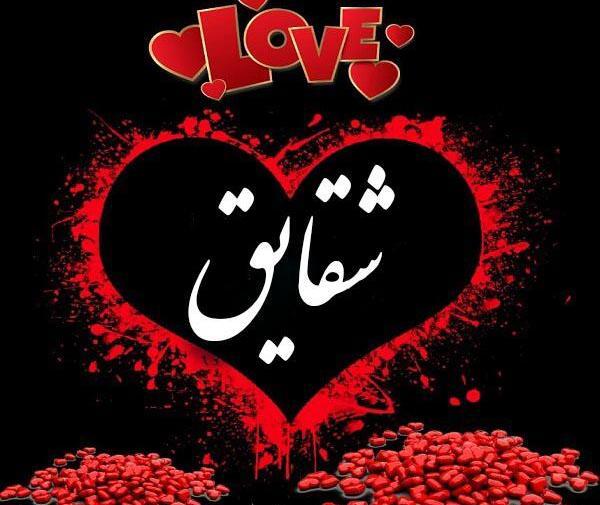 عکس نوشته تولد اسم شقایق