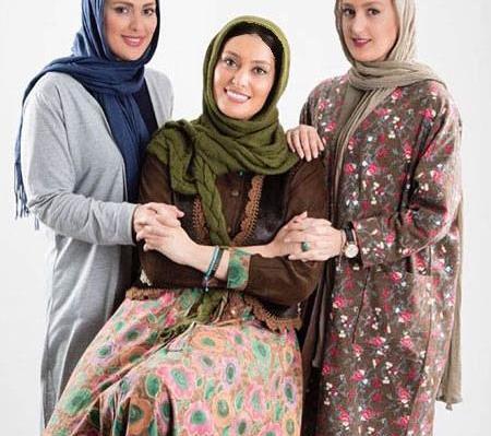عکس ازاده بازیگر سریال کیمیا