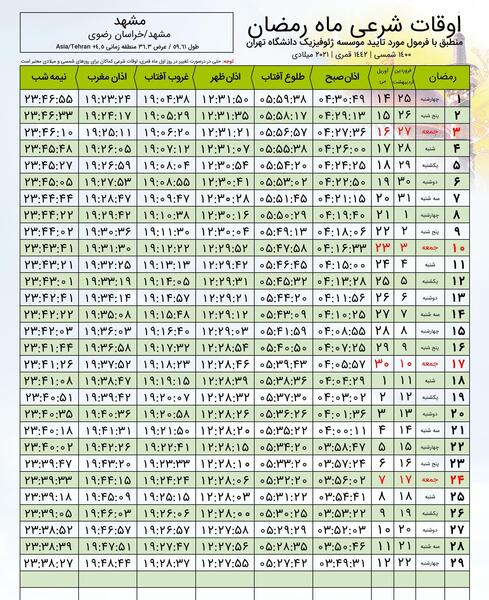 عکس طلوع آفتاب مشهد