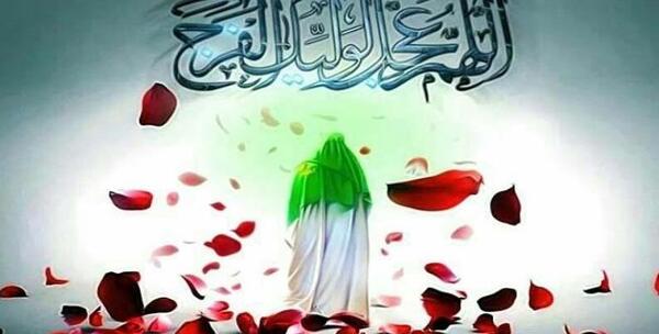 عکس امام زمان هنری