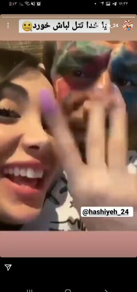 عکس تتلو زنان