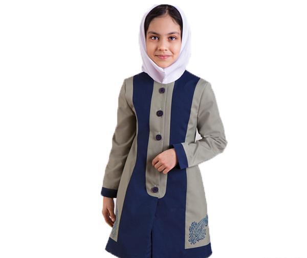 عکس مانتو فرم مدارس دخترانه