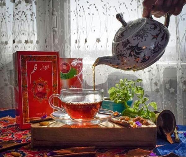 عکس چای فرشاد