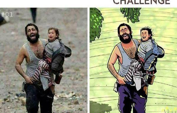 عکس نوشته شادی و غم