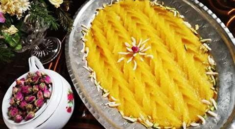 عکس حلوا شیرازی
