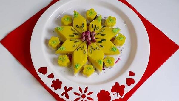 عکس حلوا شیرازی