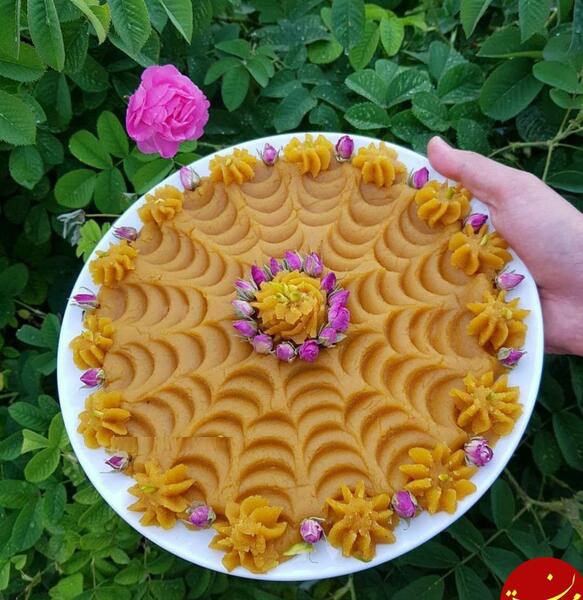 عکس حلوا شیرازی