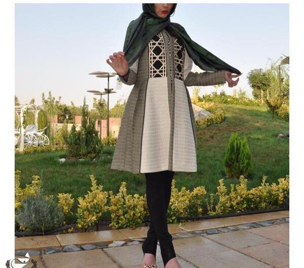 دانلود عکس مانتو اسپرت زنانه