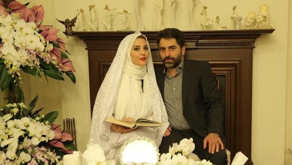 عکس عروسی سوگند و زخمی