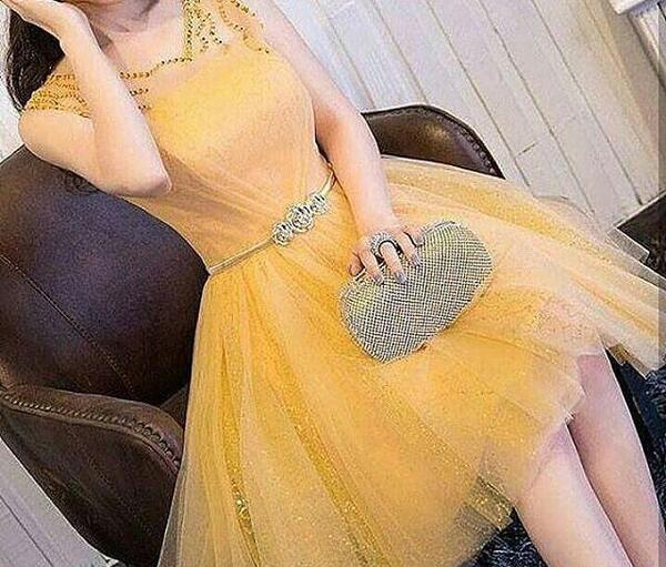 عکس لباس مجلسی دخترانه شیک و زیبا