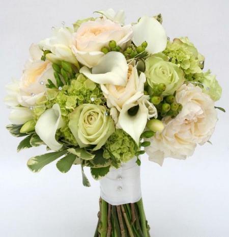 عکس دسته گل فانتزی عروس