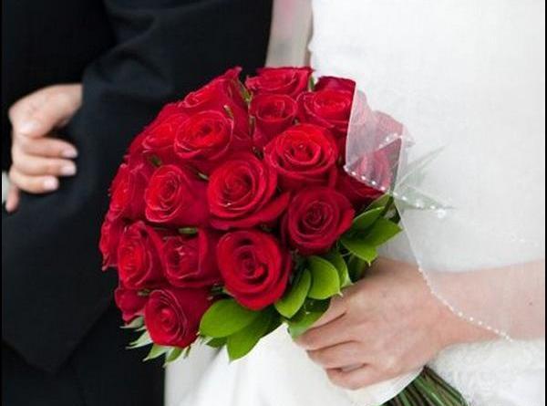 عکس دسته گل فانتزی عروس