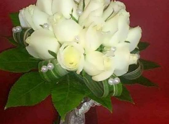 عکس دسته گل فانتزی عروس