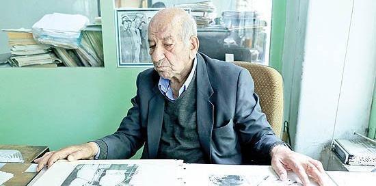 عکس احمد قندچی