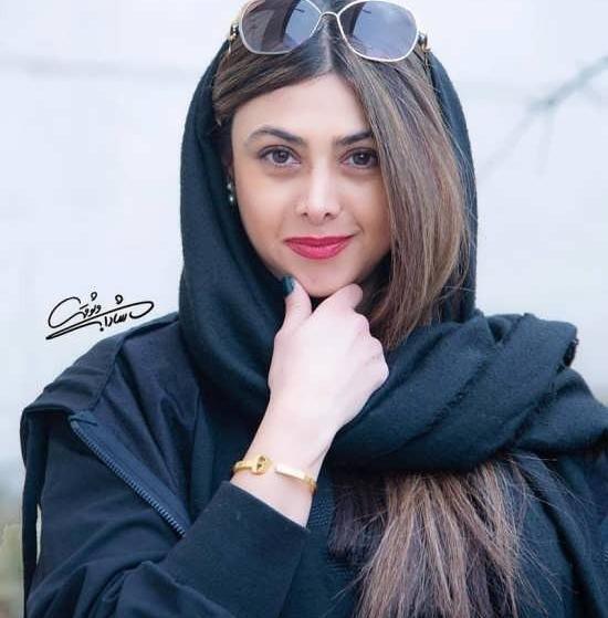 عکس هانیه صمدی