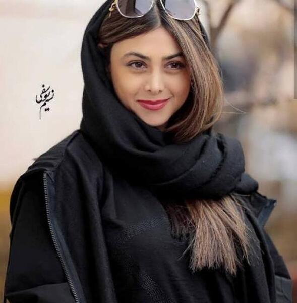 عکس هانیه صمدی