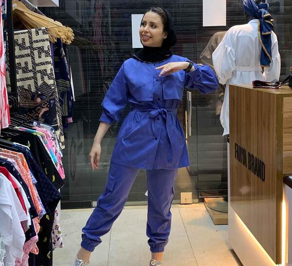 عکس مدل مانتو شلوار ست